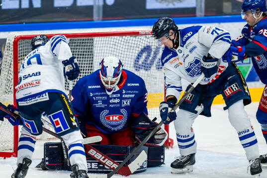 Karlskogas Kalle Jellvert och Eskild Bakke Olsen och