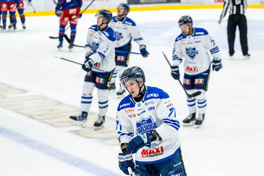 Karlskogas Eskild Bakke Olsen deppar