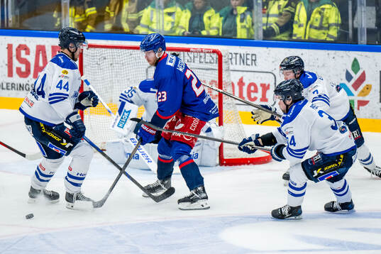 Karlskogas Jonatan Harju och Oskarshamns Gustaf Westlund