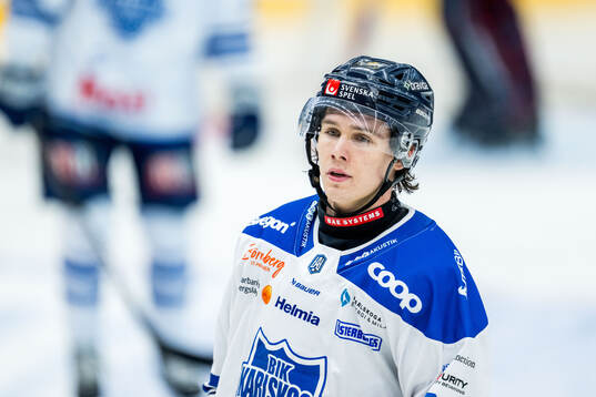 Karlskogas Christoffer Jansson deppar