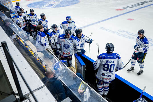Karlskoga spelare deppar