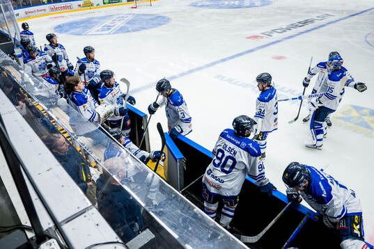 Karlskoga spelare deppar