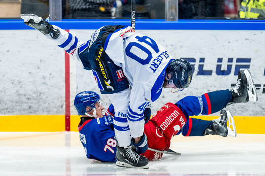 Oskarshamns Herman Hansson och Karlskogas Kalle Jellvert