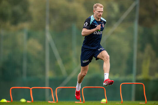 Andreas Hanche-Olsen of the Norwegian national football team