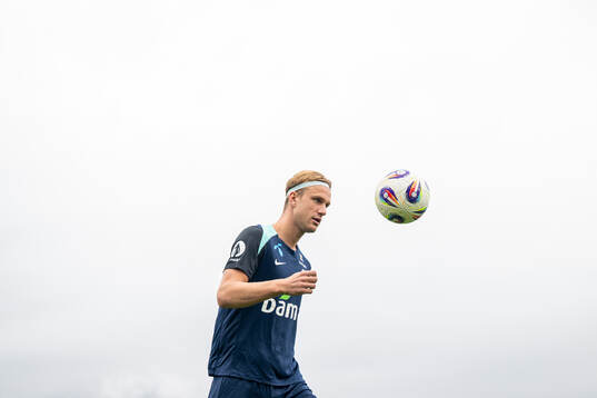 Erik Botheim of the Norwegian national football team