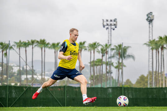 Andreas Hanche-Olsen of the Norwegian national football team