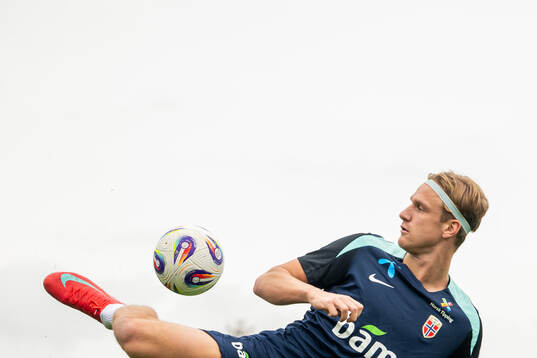 Erik Botheim of the Norwegian national football team