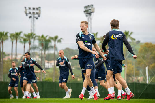 Andreas Hanche-Olsen of the Norwegian national football team