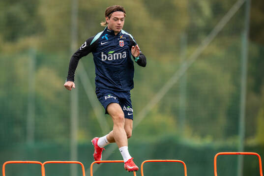 Patrick Berg of the Norwegian national football team