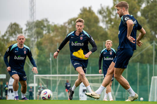 Torbjørn Lysaker Heggem of the Norwegian national football