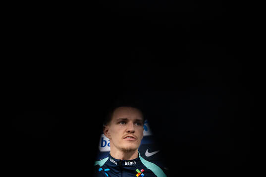 Martin Ødegaard of the Norwegian national football team