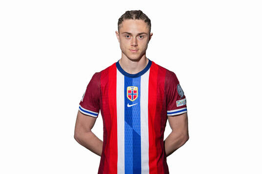 Thelo Aasgaard of the Norwegian national football team