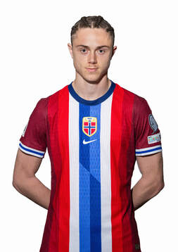 Thelo Aasgaard of the Norwegian national football team