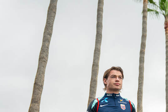 Patrick Berg of the Norwegian national football team