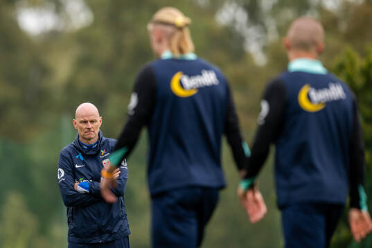 Ståle Solbakken, head coach of the Norwegian national