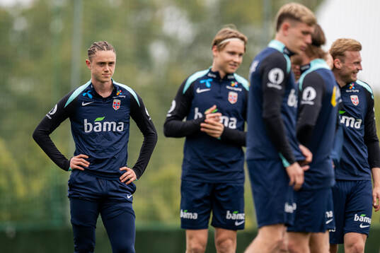 Thelo Aasgaard of the Norwegian national football team