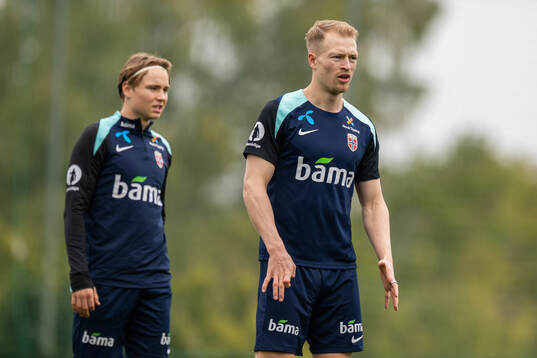 Andreas Schjelderup and Andreas Hanche-Olsen of the