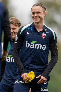 Thelo Aasgaard of the Norwegian national football team