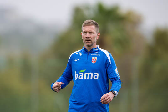 Bjørn Vidar Stenersen, fitness coach of the Norwegian