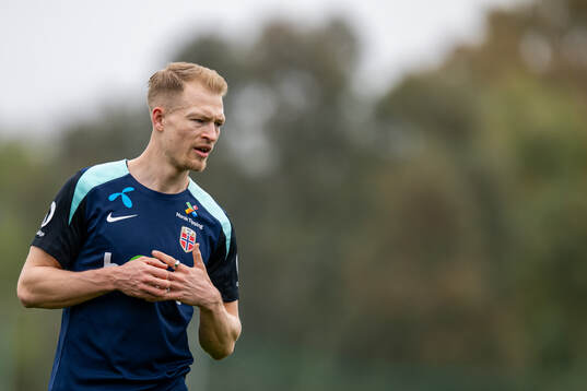 Andreas Hanche-Olsen of the Norwegian national football team