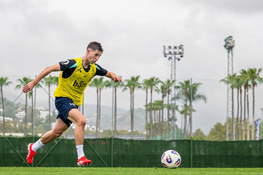 Lasse Berg Johnsen of the Norwegian national football team