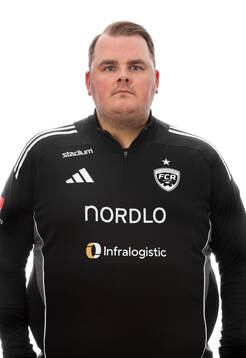 Rosengårds assisterande tränare Rasmus Leijon