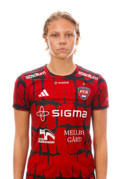 Rosengårds målvakt Saga Andersson