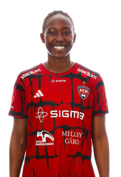 Rosengårds målvakt Angel Mukasa