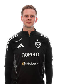 Rosengårds assisterande tränare Robin Lindroos