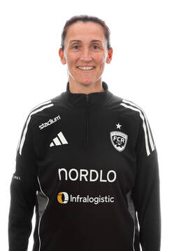 Rosengårds målvaktstränare Shannon Lynn