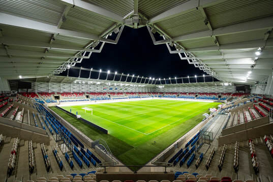 General view of Stade de Luxembourg