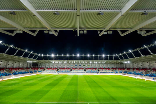 General view of Stade de Luxembourg
