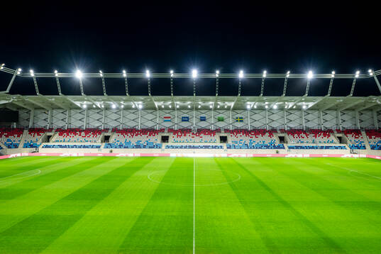 General view of Stade de Luxembourg