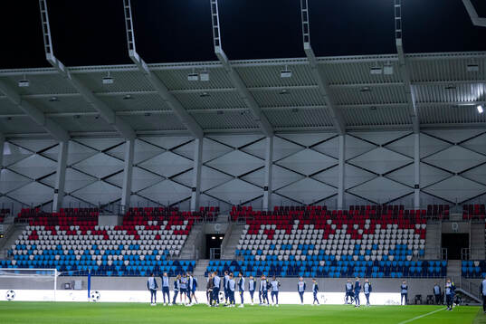 Players of the Swedish men's national football team