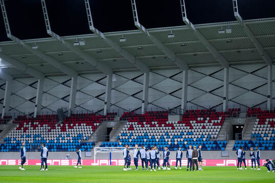 Players of the Swedish men's national football team