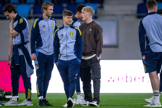 Benjamin Nygren, Samuel Dahl and Melker Widell of the
