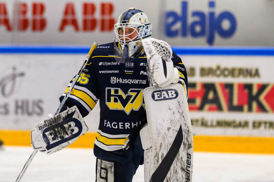 HV71s målvakt Olof Glifford