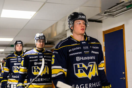 HV71s Victor Sjöholm