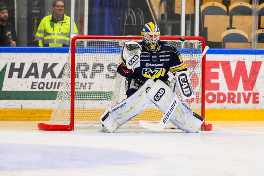HV71s målvakt Frederik Dichow