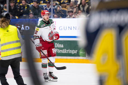 Modos Oscar Pettersson jublar
