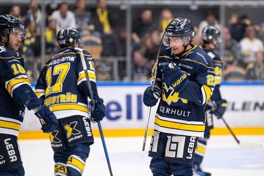 HV71s Andre Petersson deppar