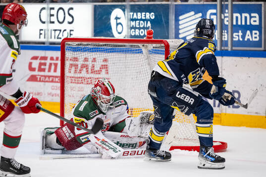 Modos målvakt Lassi Lehtinen
