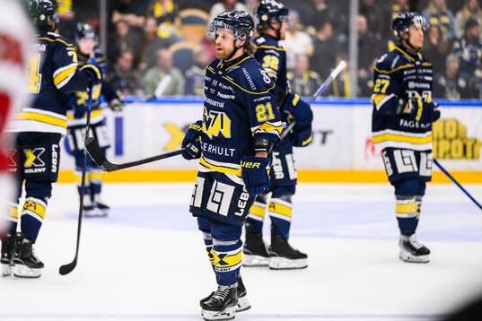 HV71s Mattias Tedenby  deppar