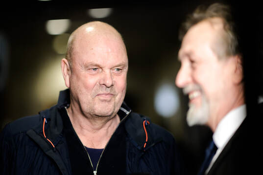 Före detta tränare Per-Erik Johansson träffar Åke Unger
