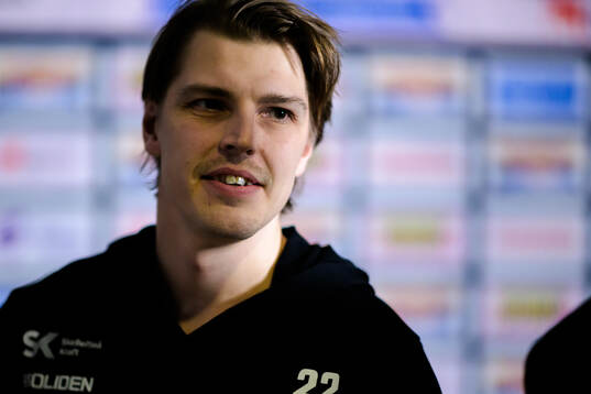 Skellefteås Jonathan Johnson