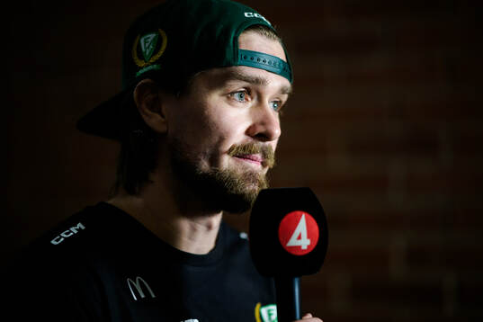 Färjestads Linus Johansson