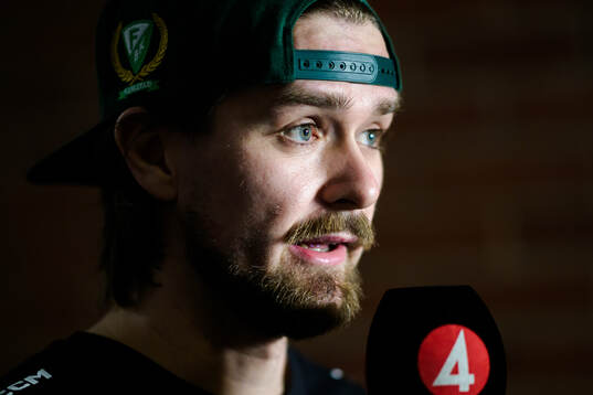 Färjestads Linus Johansson