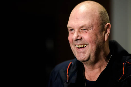 Före detta tränare Per-Erik Johansson träffar spelare