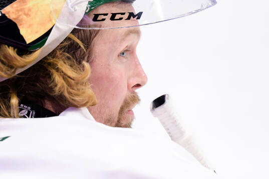 Färjestads målvakt Anders Lindbäck