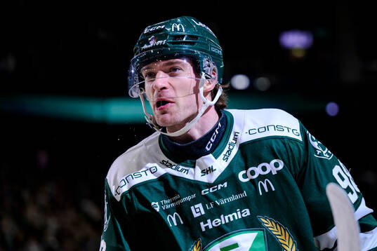 Färjestads Marian Studenic jublar